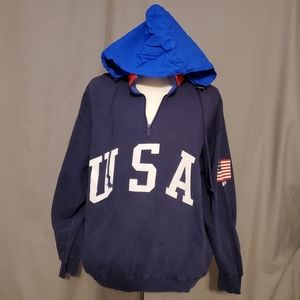 Polo USA Ralph Lauren Vintage Sweatshirt w/ Hood